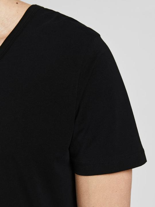 Actual product image Jack & Jones Jjebasic V-Neck Tee S/S Noos (XS)