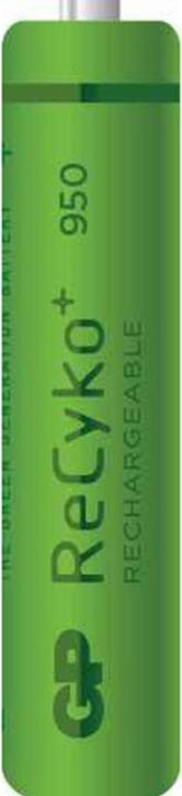 Produktbild GP Batteries GP 4er Akku-Set (4 Stk., AAA, 950 mAh)