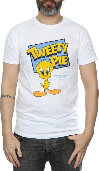 Immagine prodotto Looney Tunes Maglietta Uomo Classic Tweety in cotone (XL)