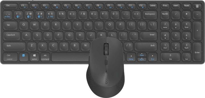 Immagine prodotto Rapoo 9700M Ultraslim (CH, Senza fili)