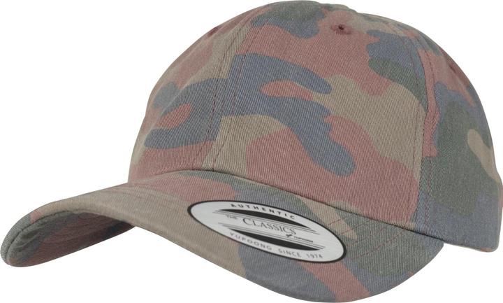 Flexfit Low Profile Cotton Camo Cap (One Size)