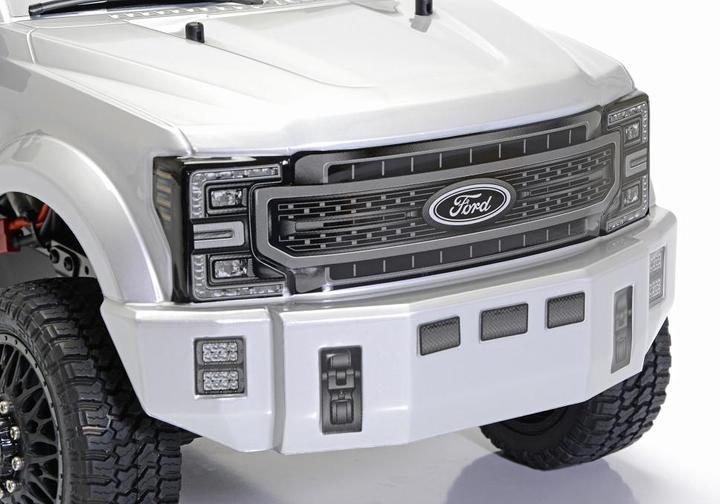 Immagine prodotto Cistron Ford F450 SD, 1/10 RTR Silver Mercury (RTR pronto all'uso)