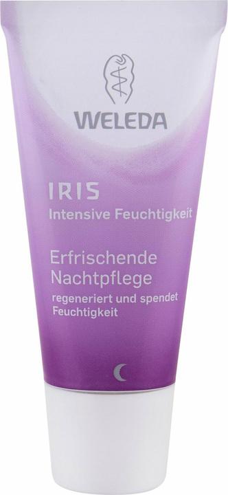Actual product image Weleda Iris Erfrischende Nachtpflege (30 ml, Night cream)