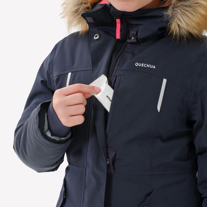 Produktbild Quechua Winterjacke Parka Kinder Gr. 122–170 warm bis -17 °C wasserdicht - SH900 (8, 9, 10)