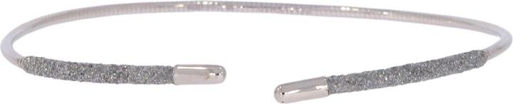 Immagine prodotto Pesavento Bangle Argento lucido Polvere grigio perla WDNAB165 (6.20 cm, Argento 925)