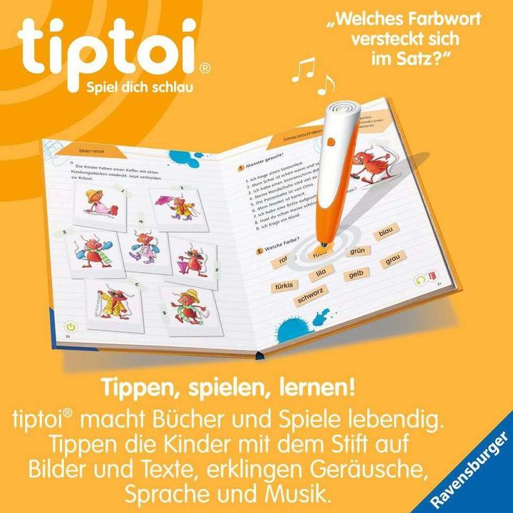 Actual product image tiptoi Lern mit mir. Deutsch 1. Klasse (German, Heike Wiechmann, Eva Odersky, 2023)