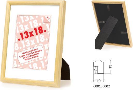 Image du produit Debex Cadre à clipser en bois (30 x 40 cm)