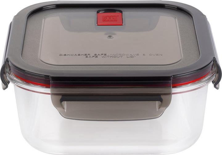 Actual product image Zwilling Gusto glass jar square, 500 ml (0.50 l)