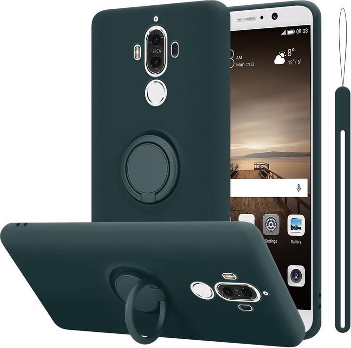 Immagine prodotto Cadorabo Custodia in silicone TPU Liquid Ring Cover (Mate 9)