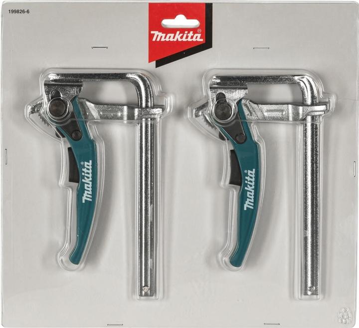Immagine prodotto Makita Morsetti di serraggio (120 mm)