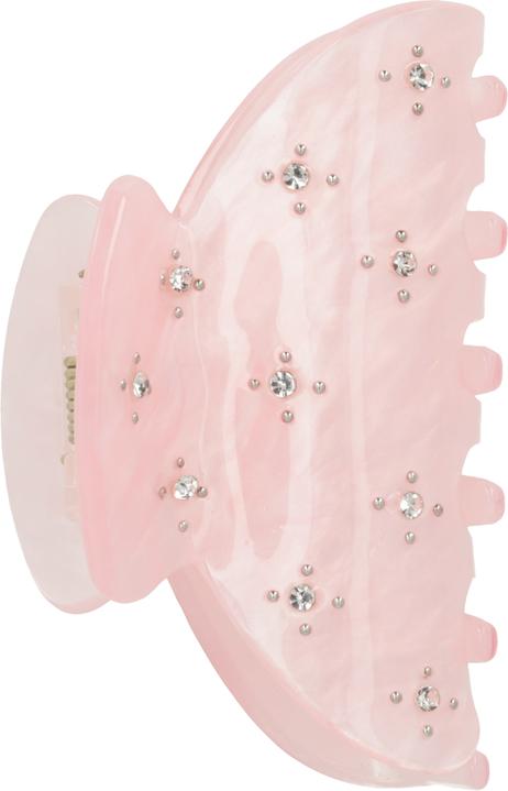 Actual product image Trisa Fashion Haarklammer mit Strass & Scrunchie rosa 3 Stk. (Comb)