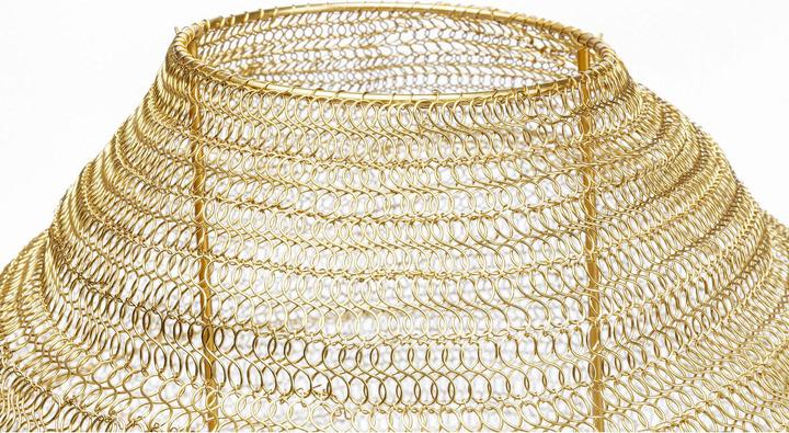 Immagine prodotto Kare Design Lanterna a maglia in ottone rotonda 51