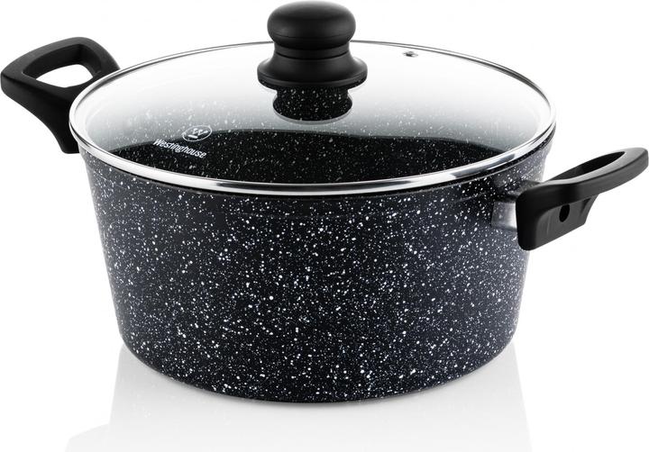 Produktbild Westinghouse Black Marble Kochtopf (28 cm, Kochtopf)