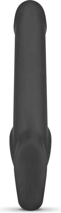 Produktbild No-Parts NoParts Morgan halterloser StrapOn Dildo 22 cm Schwarz