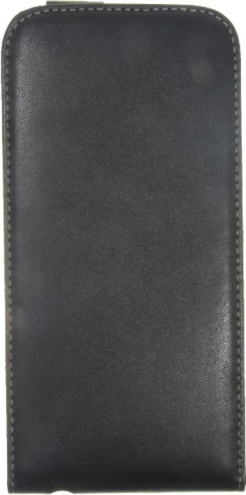 Immagine prodotto OEM Custodia Flip in pelle sottile per Galaxy S6 Edge - Nero (Samsung Galaxy S6 Edge)
