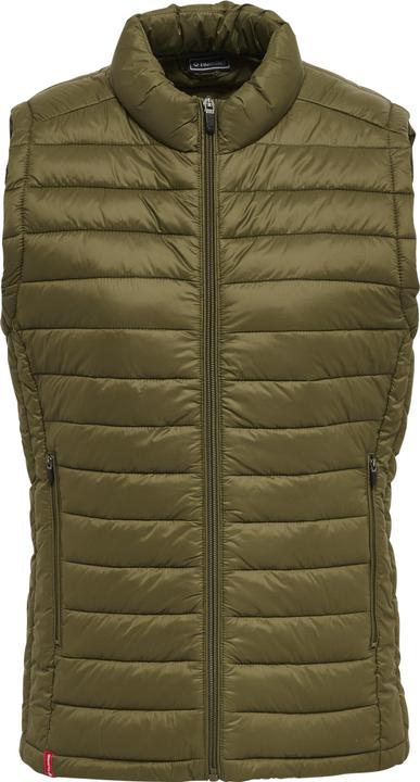 hummel Red Quilted Waistcoat Woman