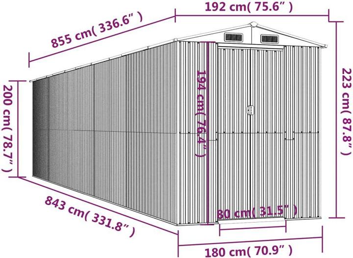 Image du produit VidaXL Orsino