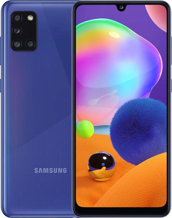 Samsung Galaxy SM-A315 - 16,3 cm (6.4 Zoll) - 1080 x 2400 Pixel - 4 GB - 64 GB - 48 MP - (64 GB, Blau, 3G)