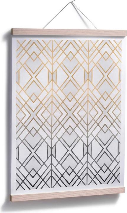 Immagine prodotto Trenddeko Oro e argento (100 x 120 cm)