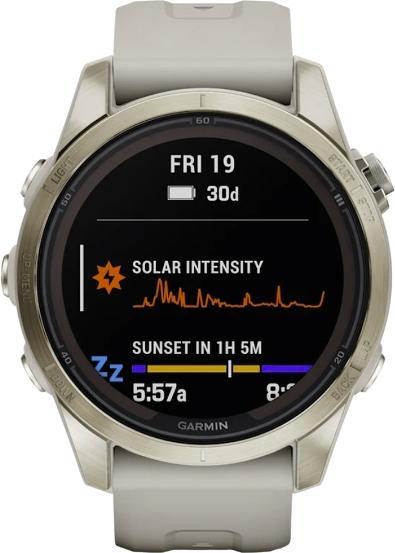 Produktbild Garmin Fenix 7S Pro Sapphire Solar Edition (42 mm)