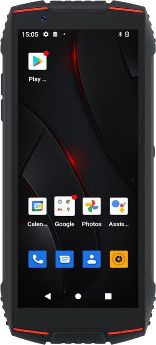 Cubot KingKong Mini 3 (128 GB, Rosso, Nero, 4.50", 20 Mpx, 4G)