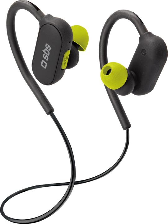 Image du produit SBS Speed 2.0 Écouteurs intra-auriculaires sans fil pour le sport (pas de réduction du bruit, 6 h, Sans fil)