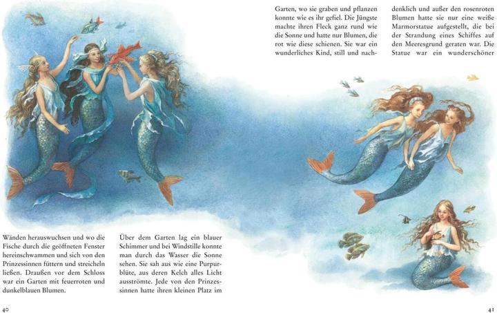 Actual product image The most beautiful fairy tales by Hans Christian Andersen (German, Hans Christian Andersen, Arnica Esterl, Anastasiya Archipova, 2023)
