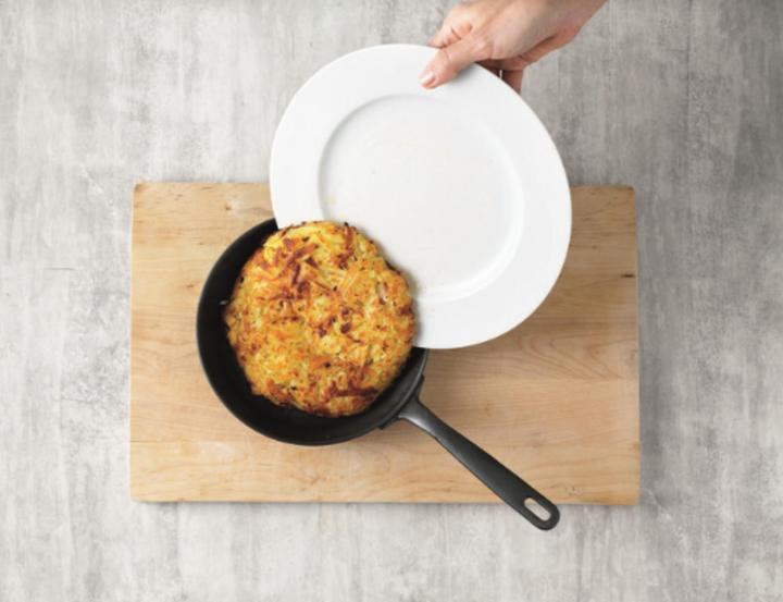 Actual product image Kuhn Rikon Black Star (19 cm, Frying pan, Iron)
