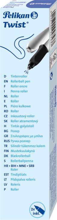 Produktbild Pelikan Tintenroller Twist (Silber, 1 x)