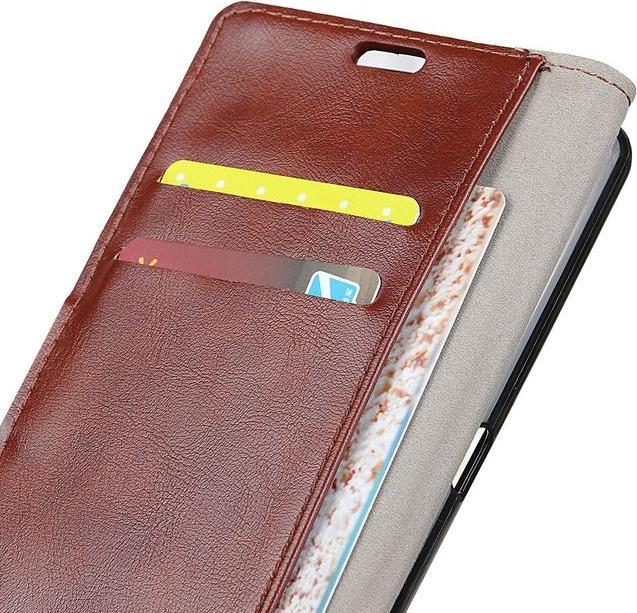 Produktbild MU Classic Crazy Horse II Leder Bookcover Series (HTC Desire 12)
