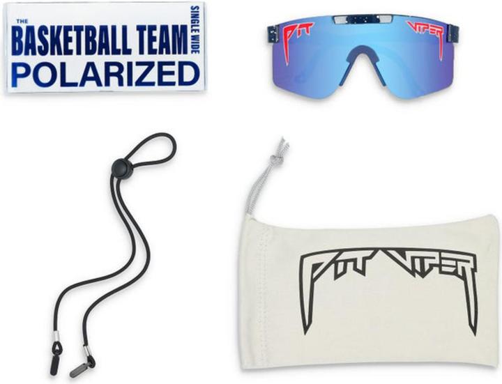 Produktbild Pit Viper The Originals The Basketball Team Polarized (türkis-schwarz-violett, Blau)