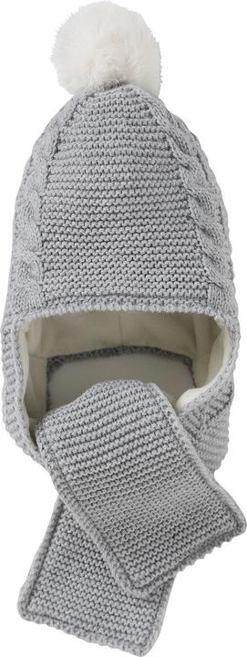 Immagine prodotto Vertbaudet Cappello sciarpa per neonati con motivo a cavi