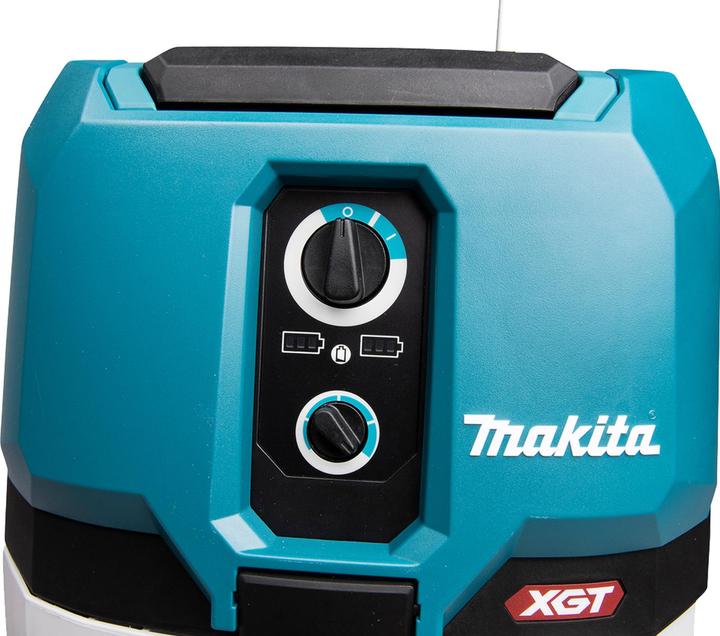 Actual product image Makita VC003GLZ Cordless XGT vacuum cleaner. 2X40V, 40Vmax. Supplied without batteries and charger. (Wet dry vacuum cleaner)