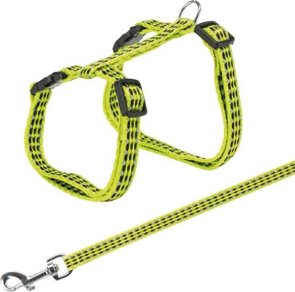 Actual product image Trixie Cat harness w. leash (23, 24, 25, 27, 28, 29, 30, 31, 32, 33, 34, 35, 36, 37, 38, 39, 40, 41, 42, Cat)