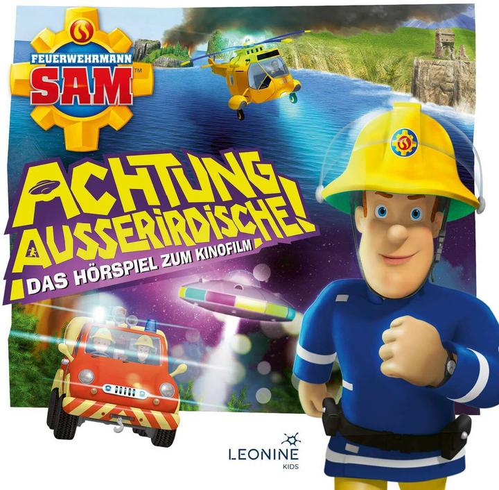 Image du produit Leonine Sam le Pompier - Attention aux extraterrestres (Allemand)