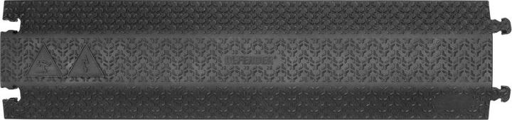 Produktbild Defender XPRESS 100 BLK - XPRESS Drop-over Kabelbrücke 100mm, schwarz (Kabelbrücke, 100.50 cm)