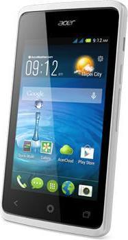Actual product image Acer Z200 Single Sim White Bnl (4 GB, White, Single SIM)