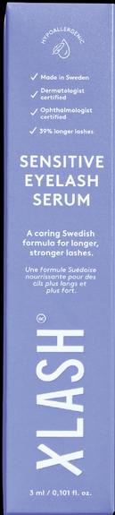 Actual product image Xlash Sensitive - Eyebrow Serum 3ml (3 ml)