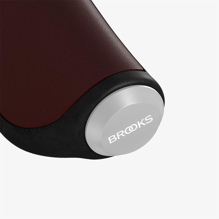 Immagine prodotto Brooks Running Brooks Impugnatura ergonomica in pelle, 130/130 mm, marrone invecchiato