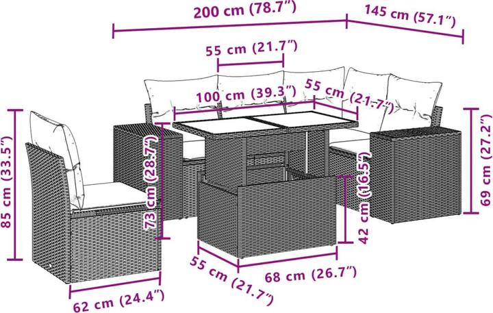 Produktbild VidaXL Pabloma