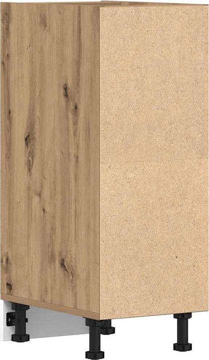 Produktbild VidaXL Unterschrank Artisan-Eiche 30x44,5x81,5 cm Holzwerkstoff Küchenschrank
