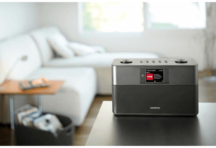 Produktbild Kenwood CR-ST100S (DAB+, UKW, Bluetooth, WLAN)