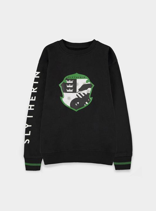 Actual product image Harry Potter: Wizards Unite Slytherin Emblem Boys Crew Sweater (134)