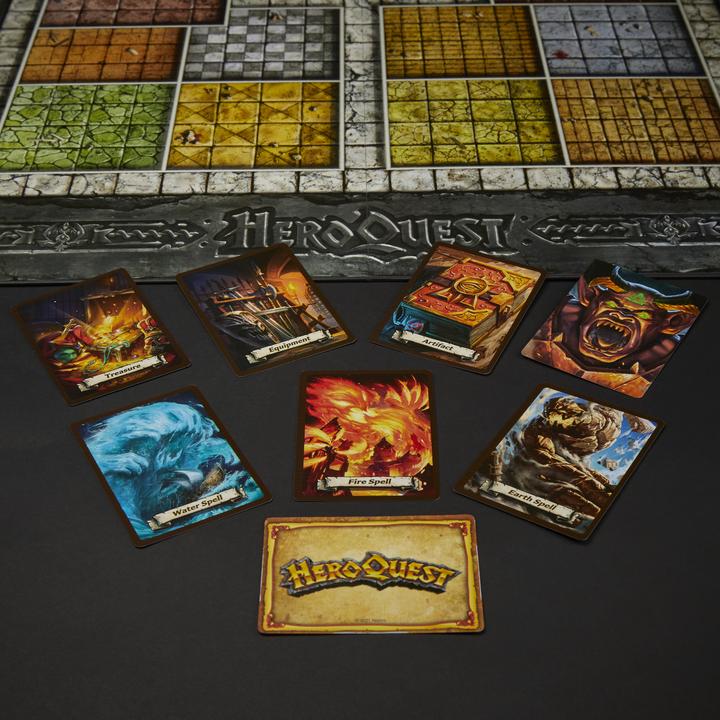 Immagine prodotto Hasbro Gaming HeroQuest (Francese)