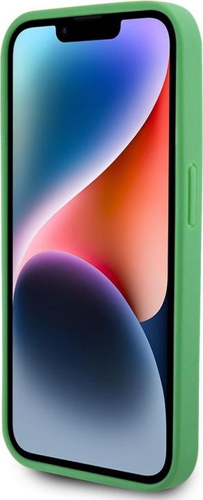 Immagine prodotto Lacoste Etui Iconic Petit Pique Crossbody Cord MagSafe do iPhone 15 Pro Max zielony