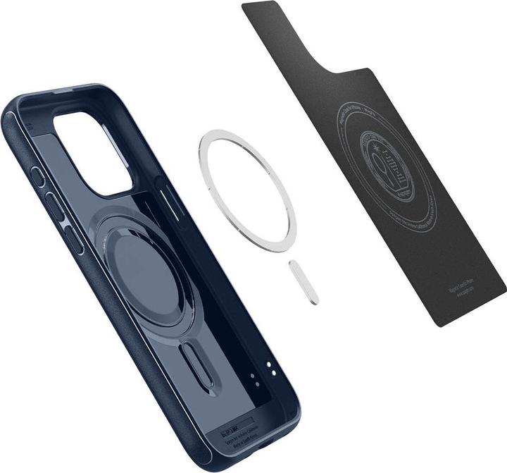 Image du produit Spigen Mag Armor iPhone 15 Pro 6.1" MagSafe granatowy/navy blue (Apple iPhone 15 Pro)