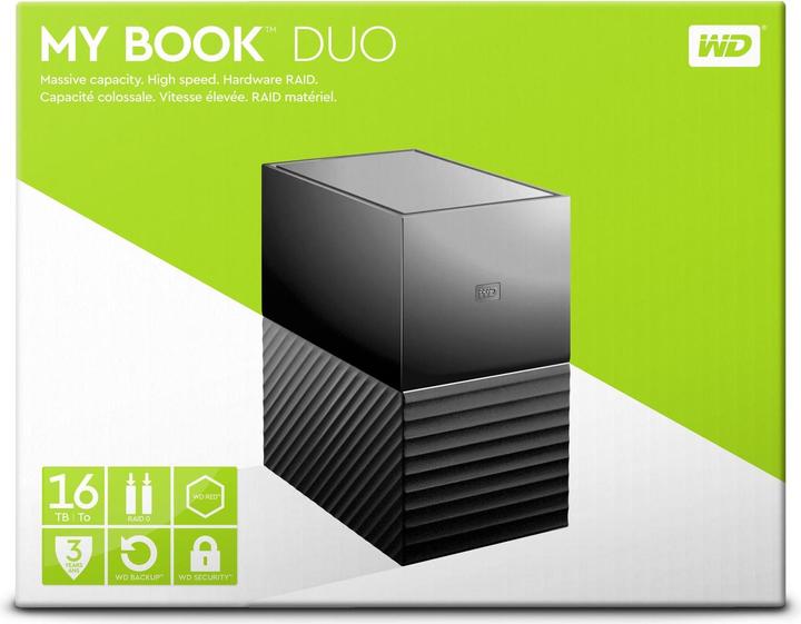 Produktbild WD My Book Duo (16 TB)