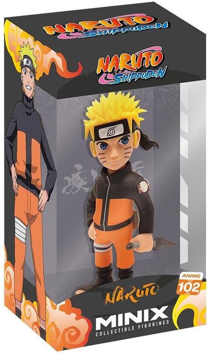 Image du produit Minix - Anime #102 - Naruto Shippuden - Naruto Uzumaki - Figurine 12cm