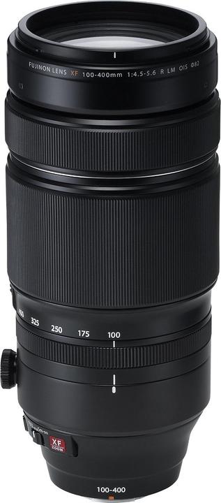 Fujifilm FUJINON XF 100-400mm f/4.5-5.6 R LM OIS WR (Fujifilm Fujinon XF, APS-C / DX)