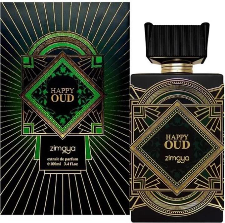 Image du produit Zimaya Happy Oud Extrait de Parfum Vaporisateur Unisexe 3.4oz 100ml Brand New Item! (Eau de parfum, 100 ml)
